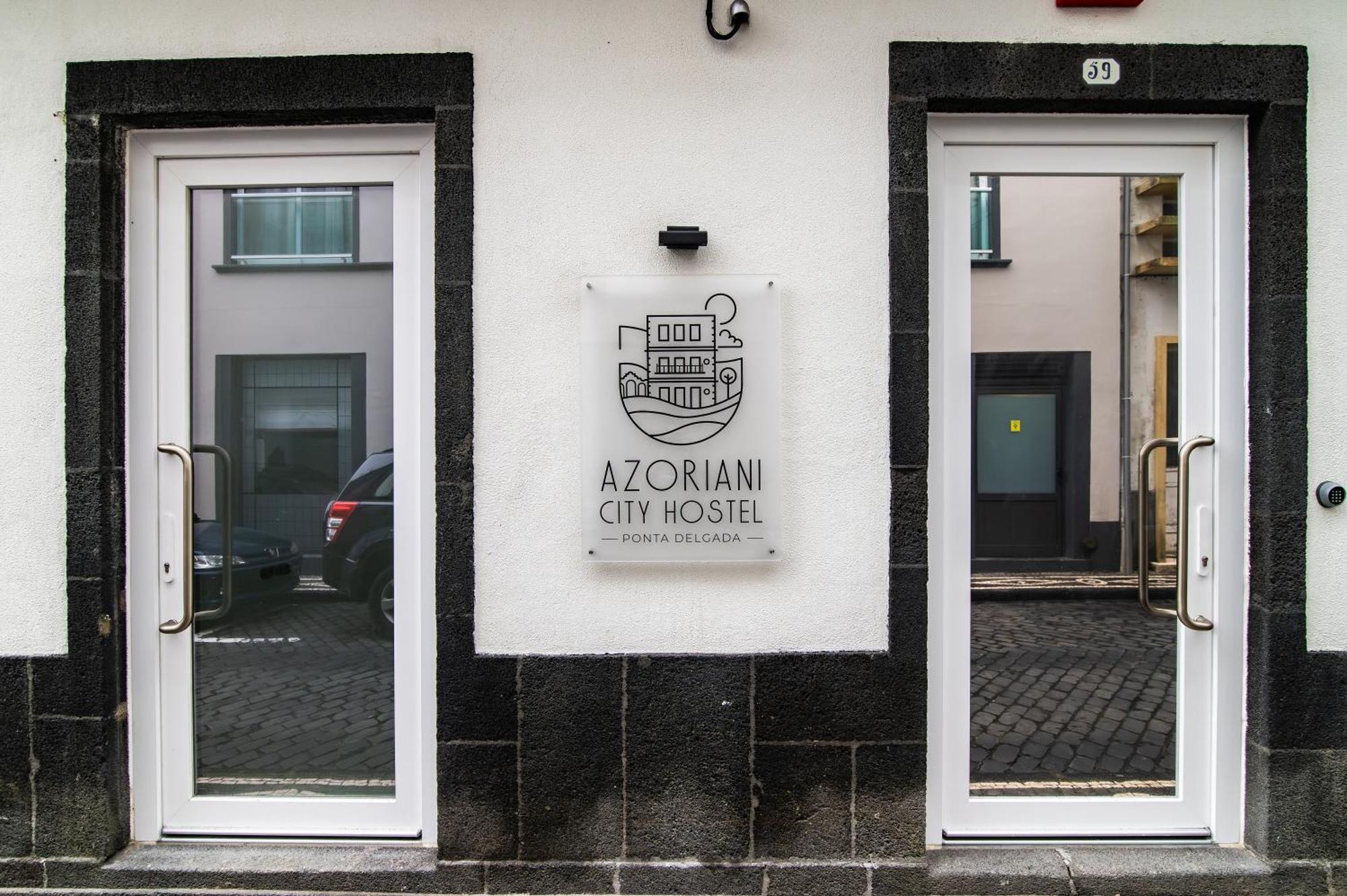 Azoriani City Hostel Ponta Delgada Exterior photo
